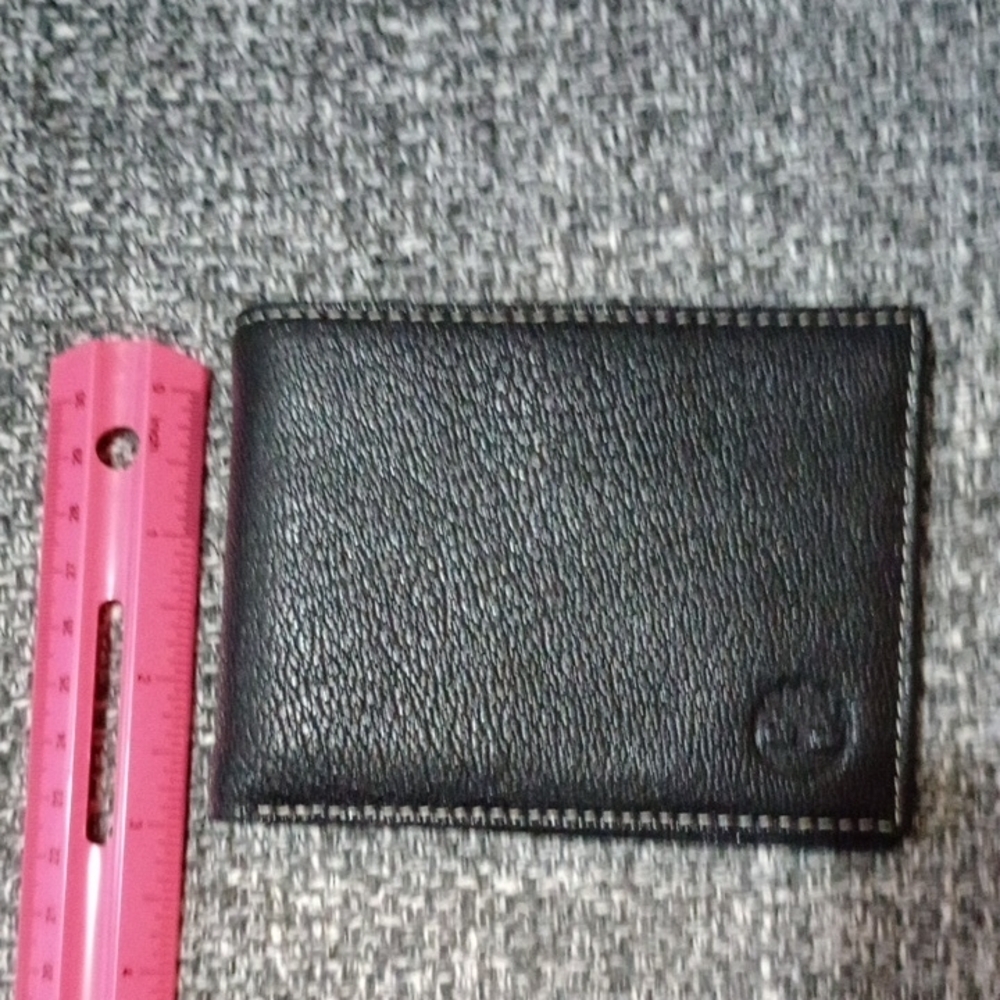 Timberland Black Wallet Minimalist Design